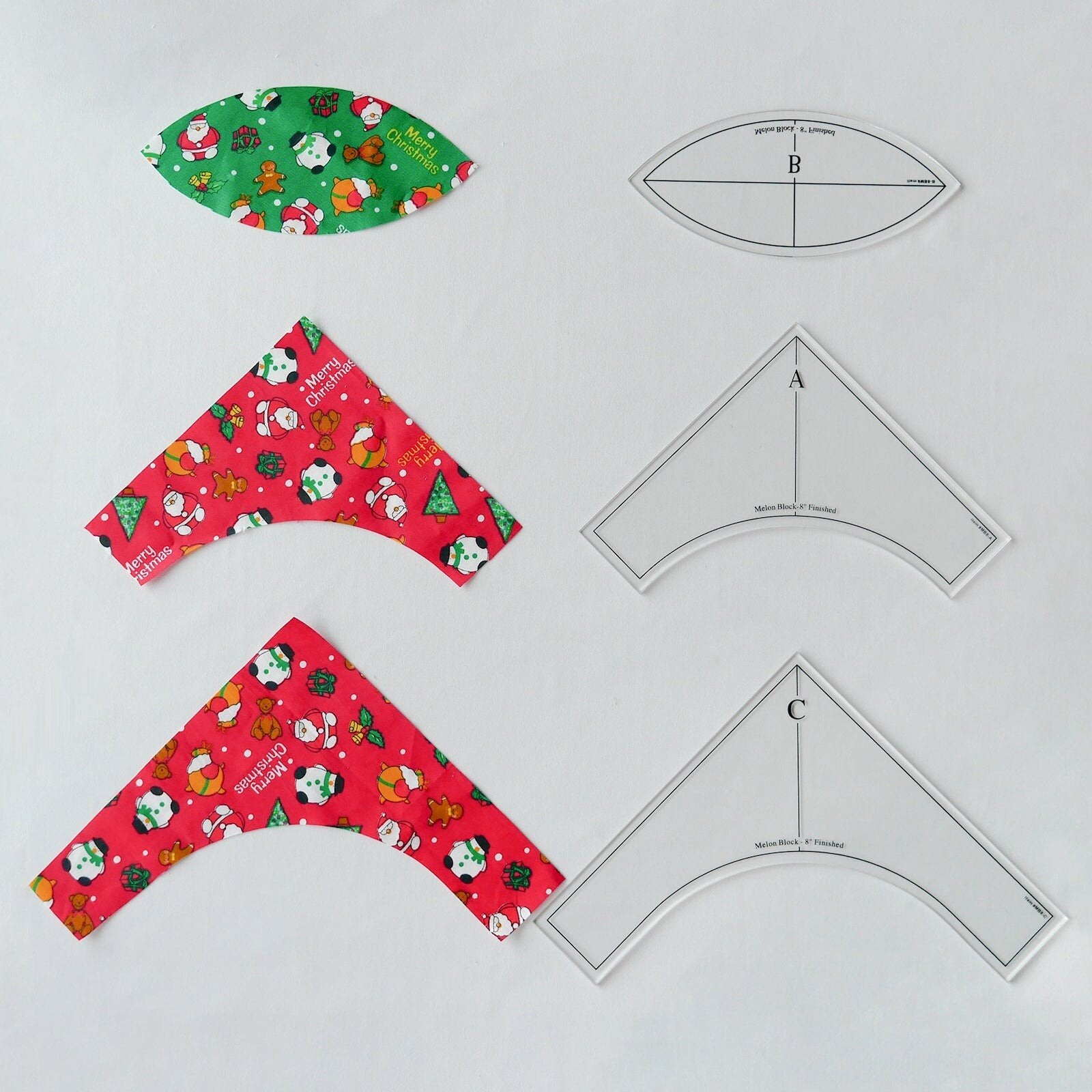 BowLift | Quick Curve Quilt Template Set