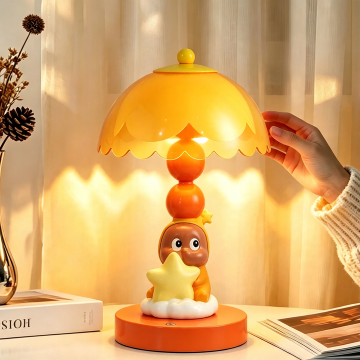Clouds and Stars Table Lamp for Kids