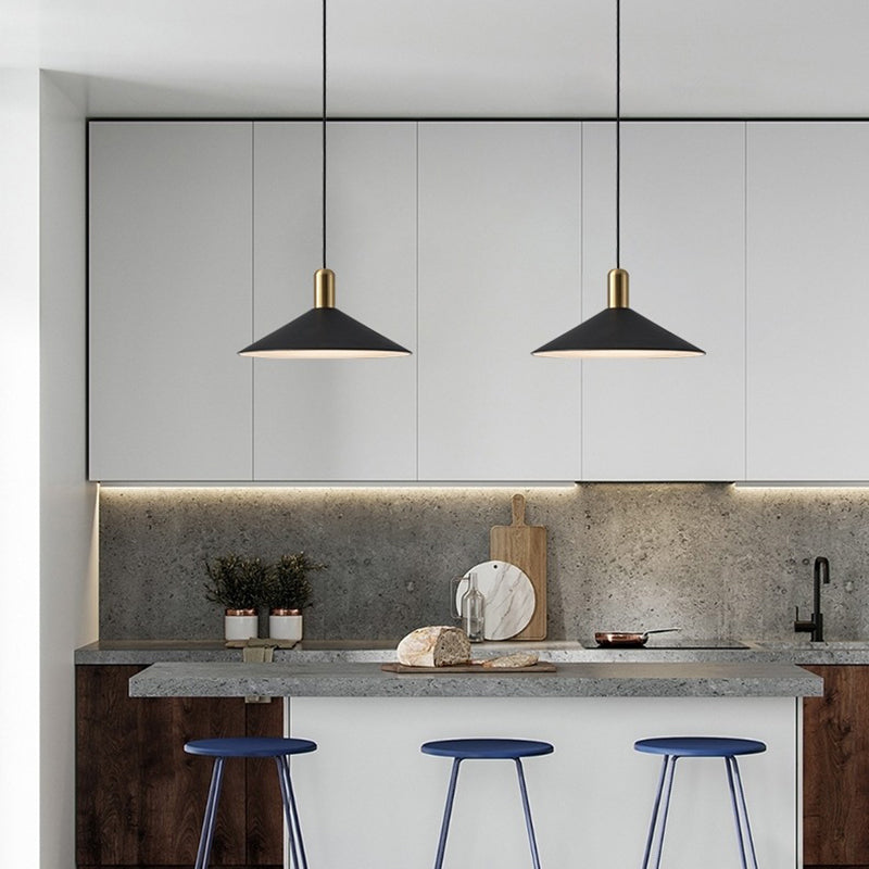 BowLift | Simple Modern Conical LED Pendant Light