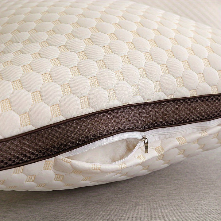 BowLift | BubbleBliss Pillow - Modern 3D Comfort Pillow