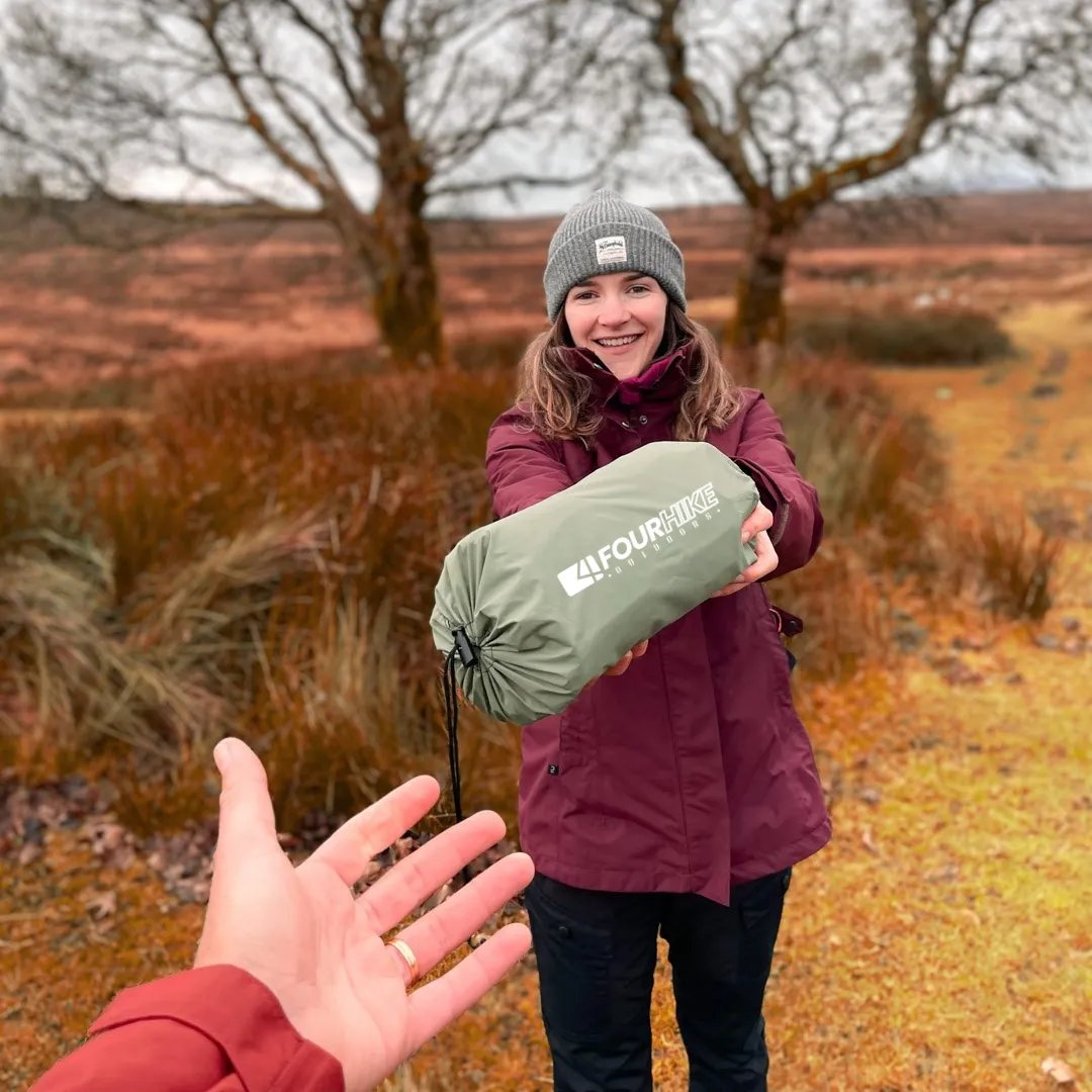 BowLift | GreenCloud Air Sleeping Pad: Ultimate Comfort for Every Adventure