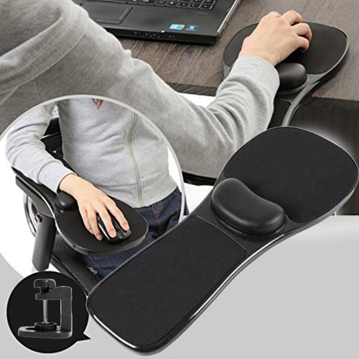 Ergonomic Armrest with Mouse Pad | Bowlift