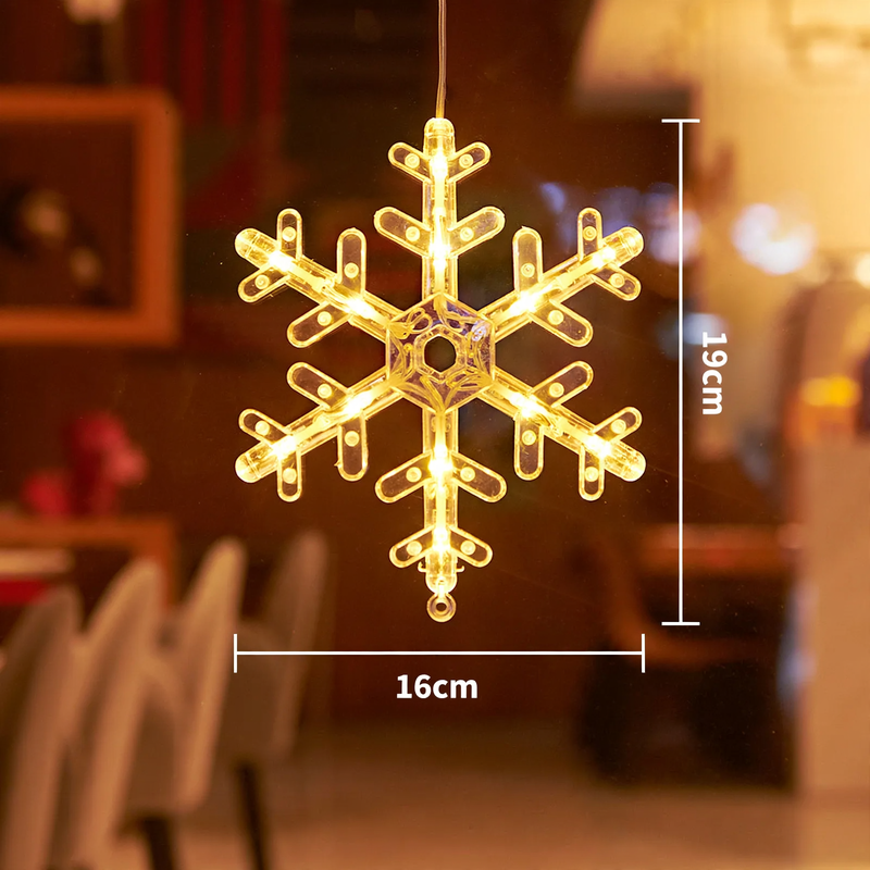 LED Window Light with Suction Cup