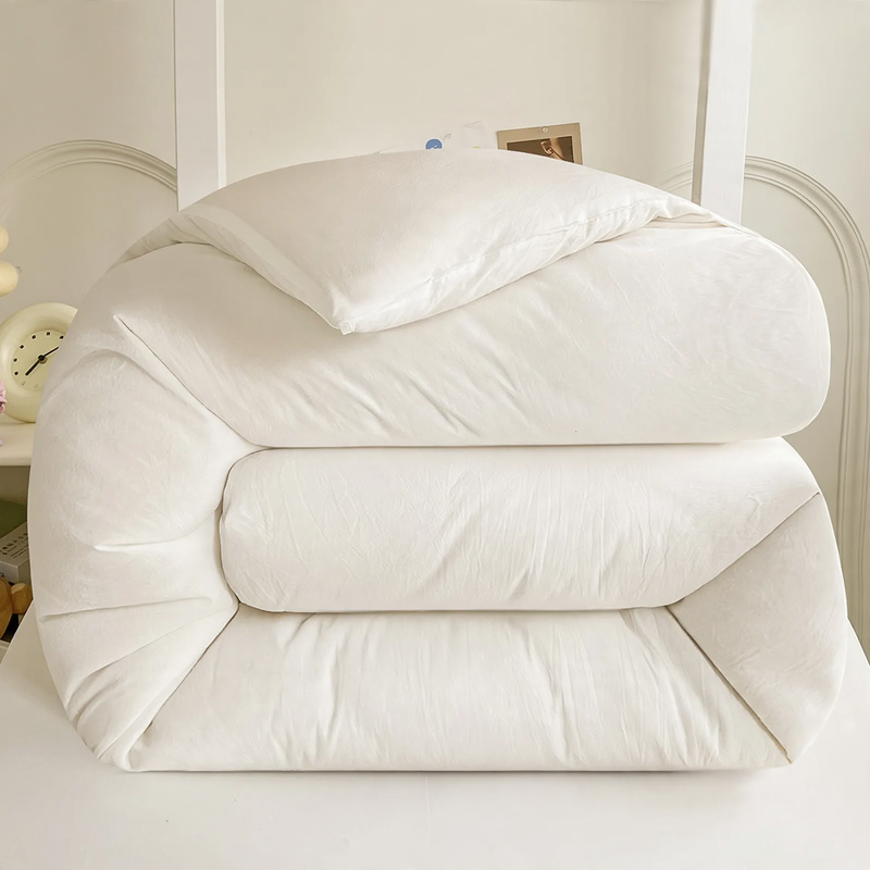 Cotton duvet, different weights
