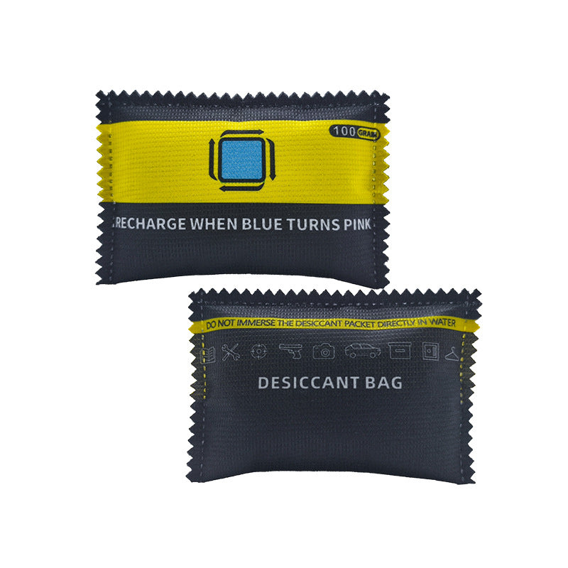Silicone dehumidifier with color indicator