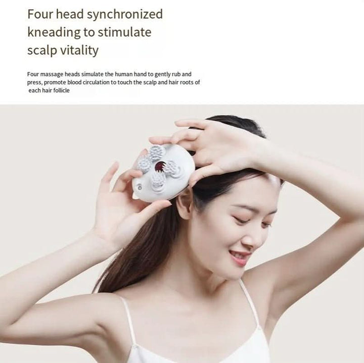 BowLift | Luxurious red light scalp massage for hair growth & relaxation