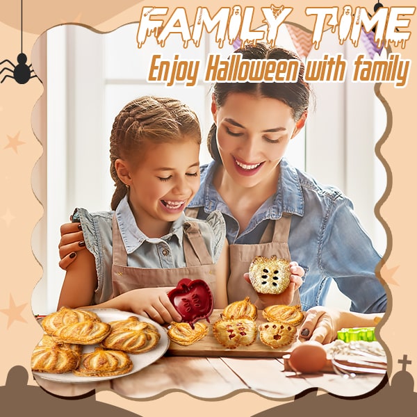 BowLift | Halloween One-Press Hand Pie Maker