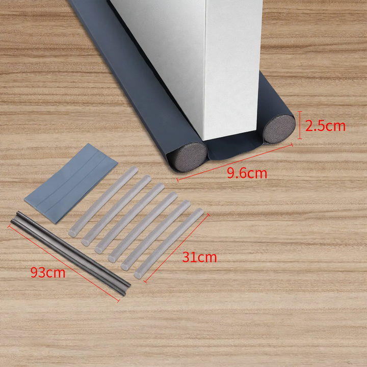 Doorbottom seal, 93 cm