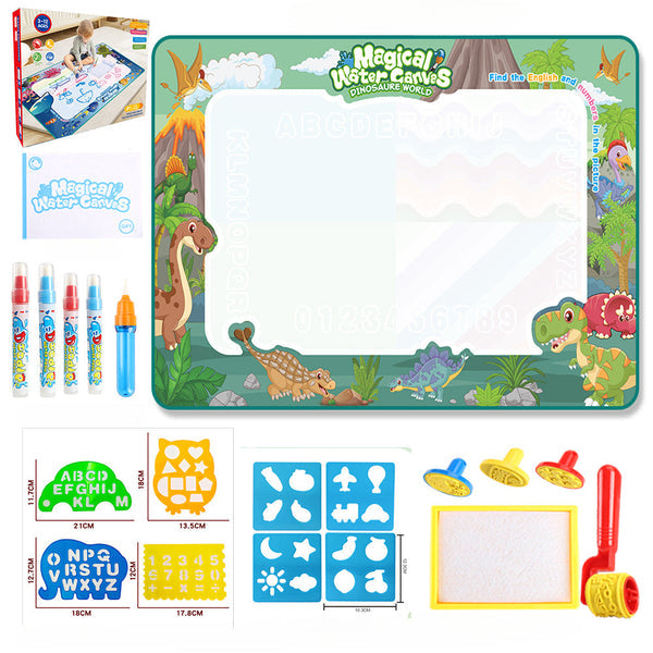 BowLift | SplashMaster Creative Mat — Endless painting fun that keeps home clean and makes kids happy