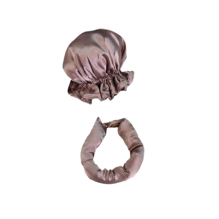 BowLift | Satin Heatless Curling Buns Set