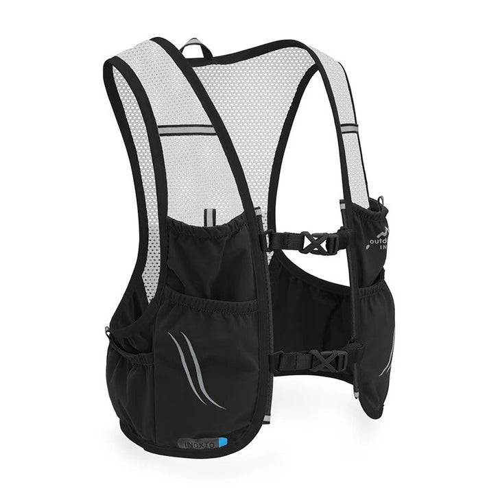 BowLift | Trail Running Hydration Vest – Includes 2 Soft Flasks