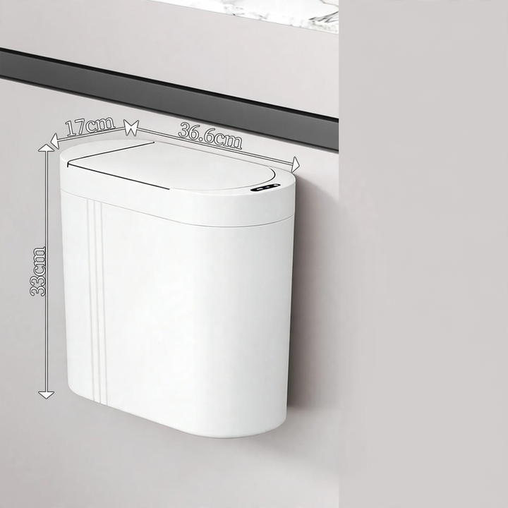 Intelligent sensor trash can, 16 L, model H823