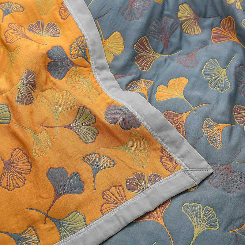 BowLift | LeafNest - Soft Cotton Bed Linen with Leaf Motif
