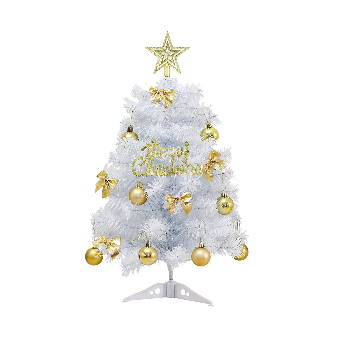 Mini Christmas tree, PVC, 45 cm or 60 cm