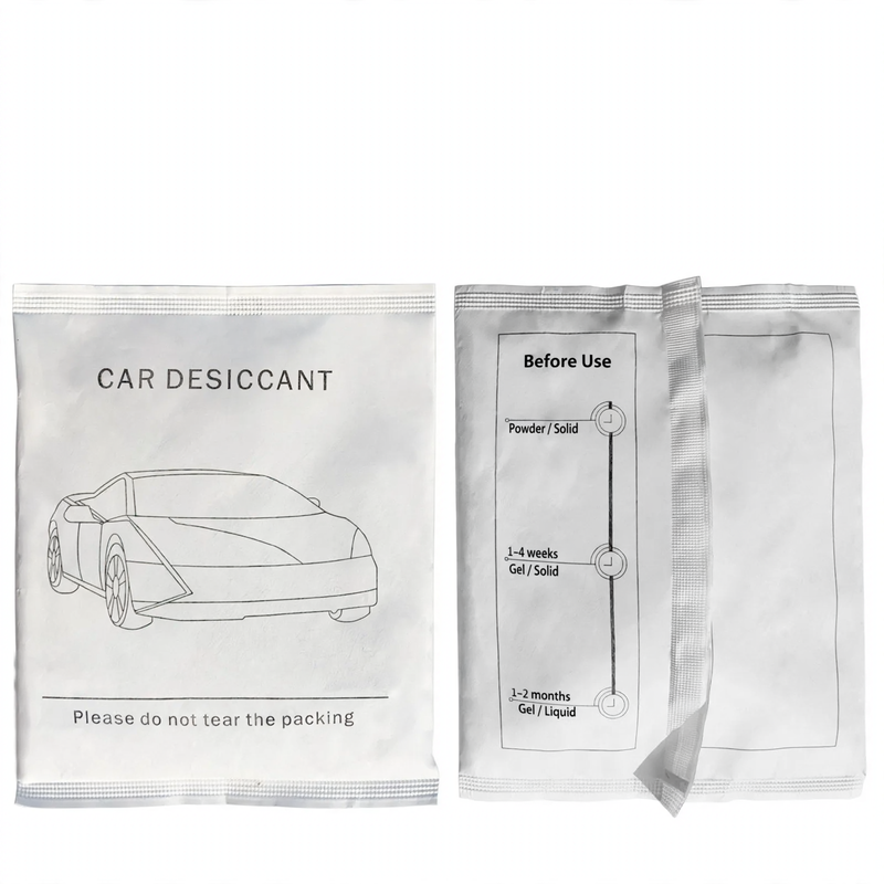 Car Air Dehumidifier Bag with Gel Desiccant