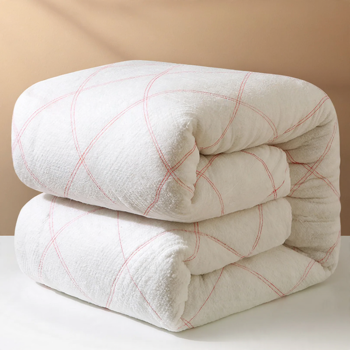 All-season blanket with temperature control