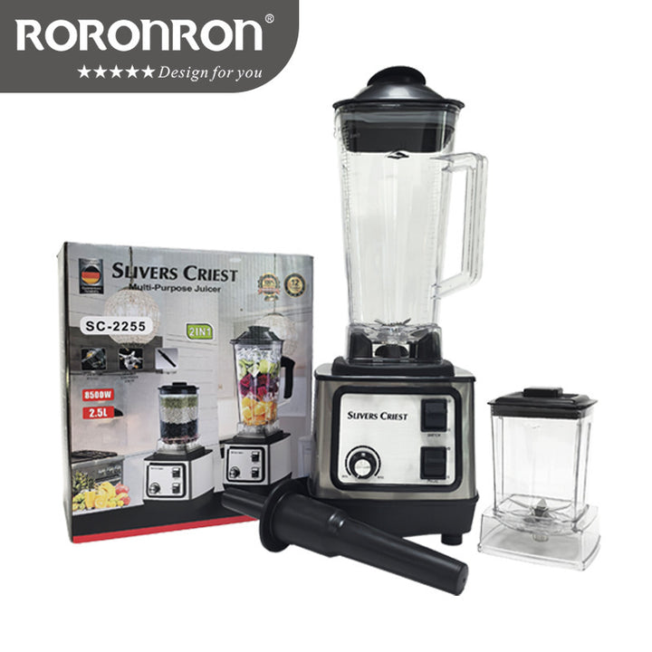 Stand mixer with double cup, 2 L, baby food
