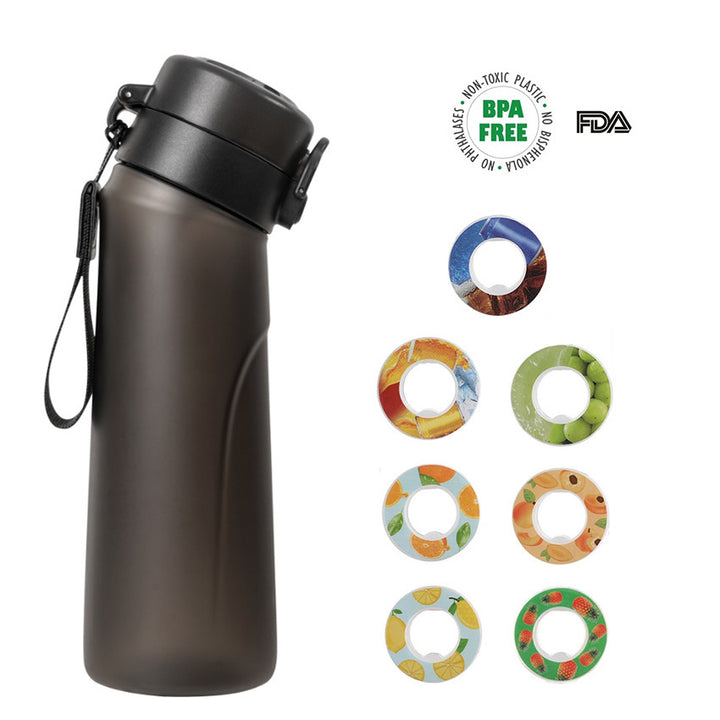 Tritan sports bottle with flavor rings, 750 ml