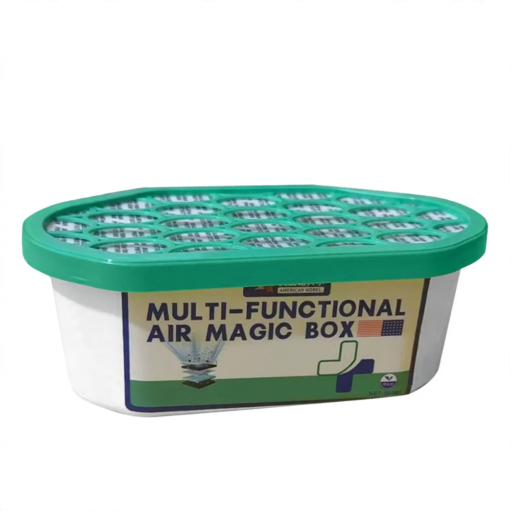 PVC Dehumidifier and Dust Absorber Box