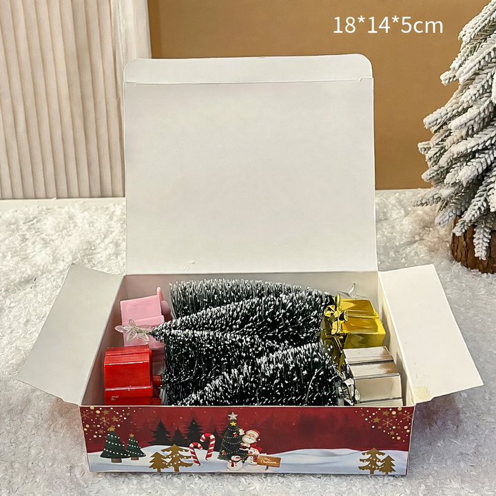 LED Christmas Tree Night Light with Color Change