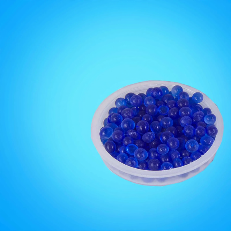 Blue silicone desiccant for industrial applications, 500g