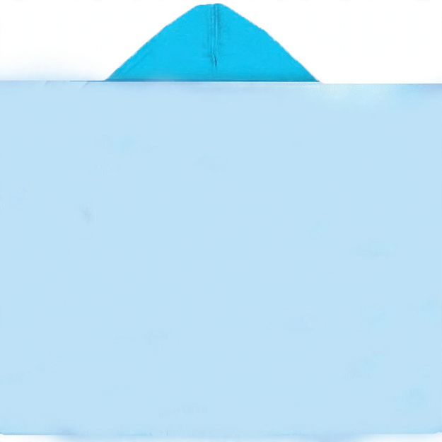Hooded beach towel, microfiber, 127–160 cm