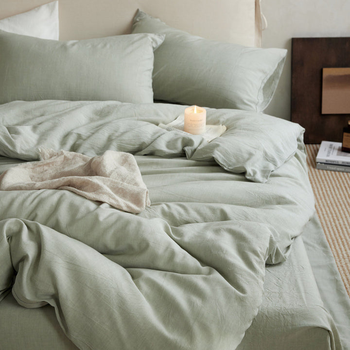 Lyocell bedding set, 4-piece, summer bedding