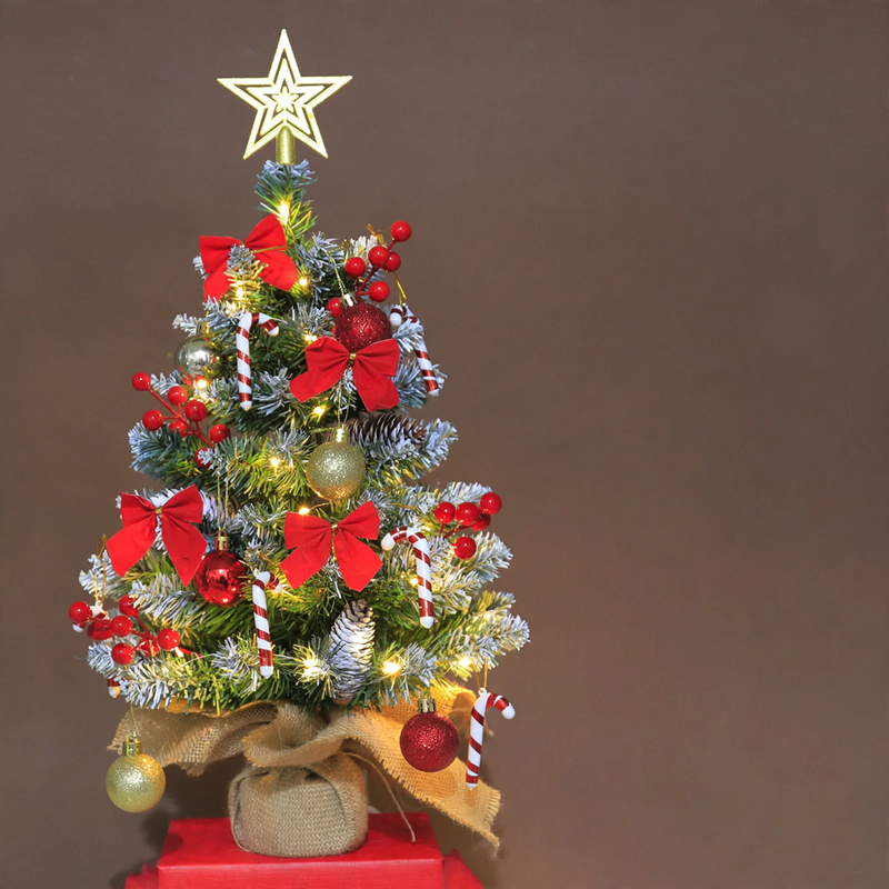 Mini Christmas tree, snow-covered, 45/60 cm