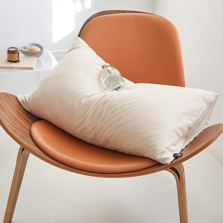 Cotton pillowcases, 1 pair, with pattern