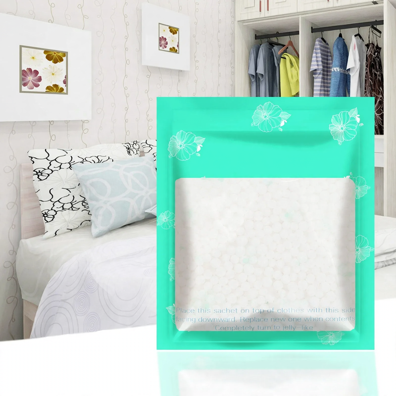 Dehumidifier bag for drawers and cabinets