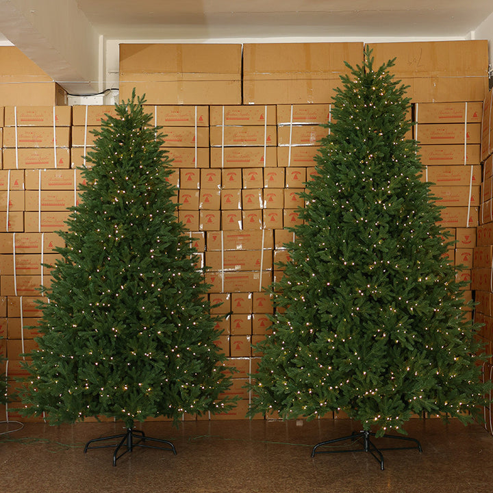 High-quality PE Christmas tree, various sizes
