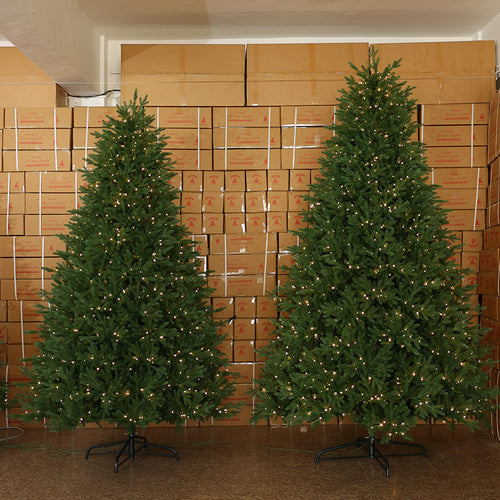 High-quality PE Christmas tree, various sizes