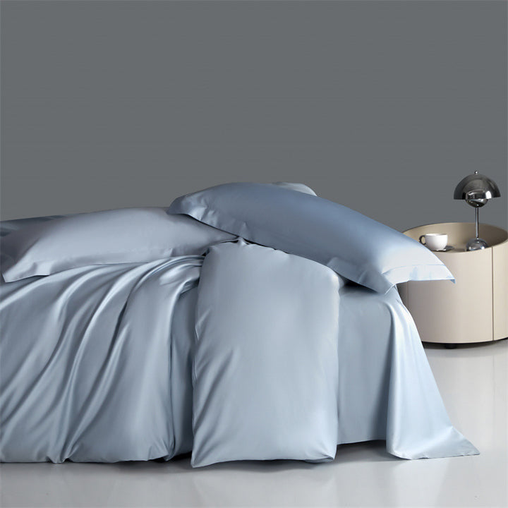 Cotton bedding set, 4-piece, long-staple combed