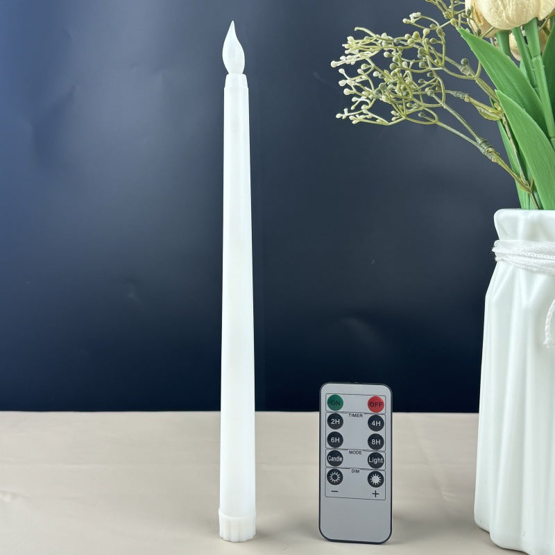 Electronic LED Stick Candle with Remote Control