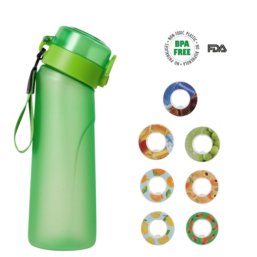 Tritan sports bottle with flavor rings, 750 ml