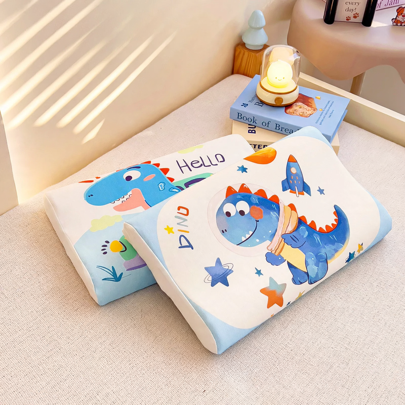 Pillowcase for children's latex pillow, cotton