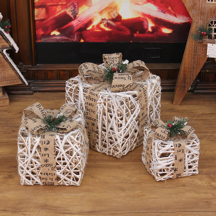 LED Gift Box Set, 3-piece