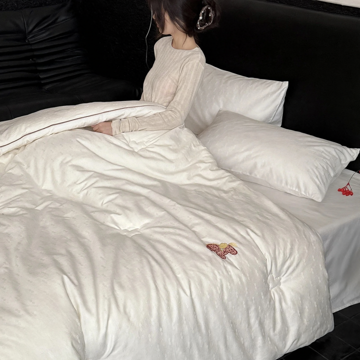 Cotton duvet, Spring to Winter