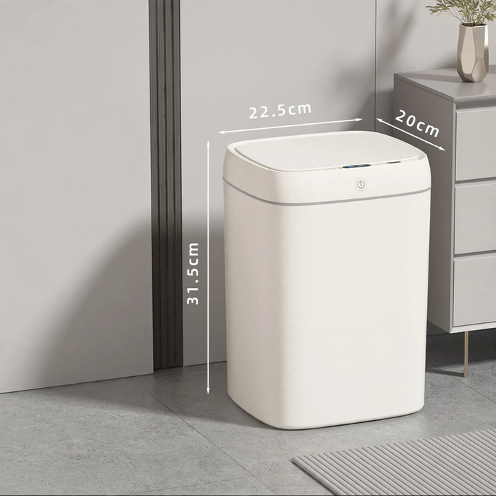 Intelligent Sensor Trash Can, 13–17 L, Plastic