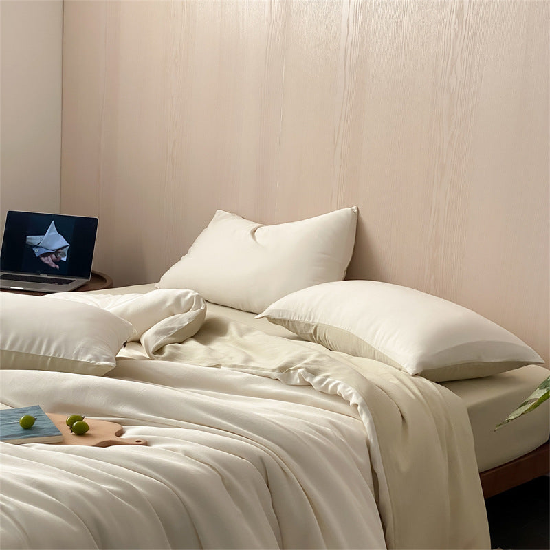 Lyocell bedding set, 3 or 4 piece, summer bedding