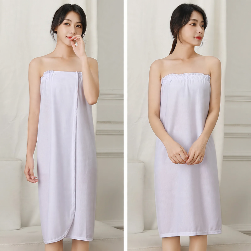 Coral fleece bathrobe for ladies