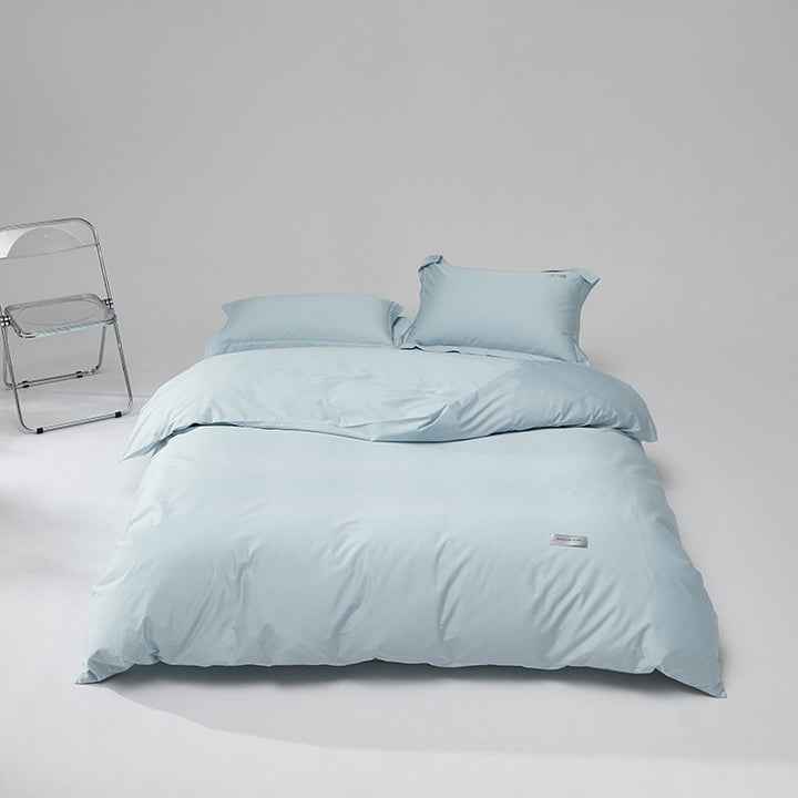 Bedding set made of long-staple cotton, Nordic style