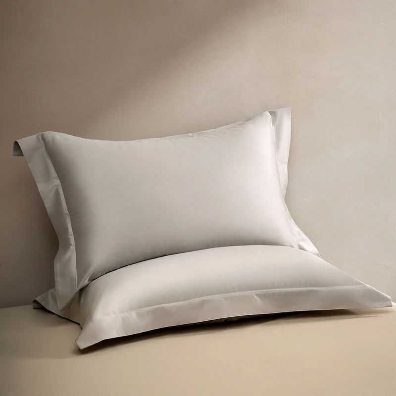 Cotton pillowcase, 1 pair, long staple cotton