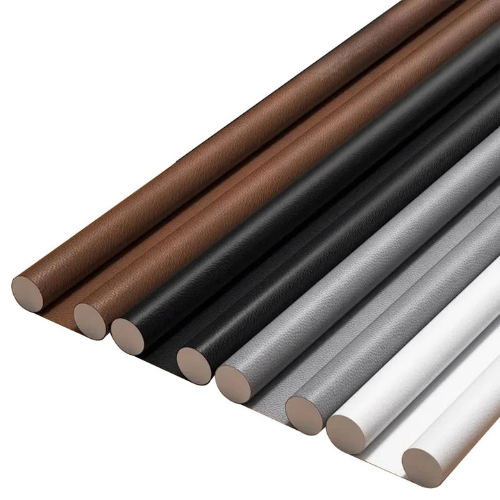 Door bottom seal, 95 cm, sound insulating