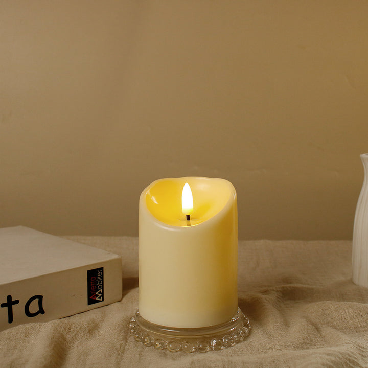 LED Real Wax Look Candles with Remote Control