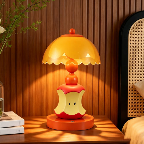 Apfelkern-table lamp, ABS