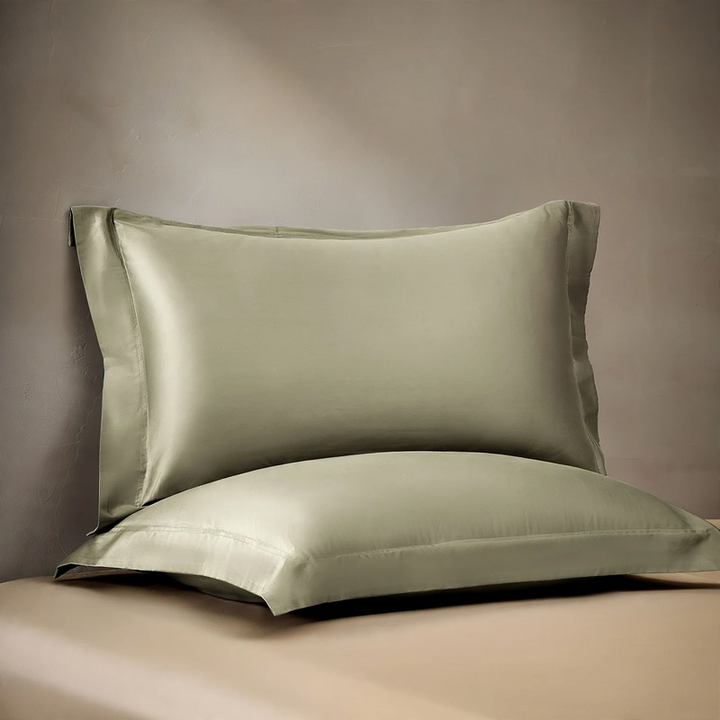 Cotton pillowcase, 1 pair, long staple cotton