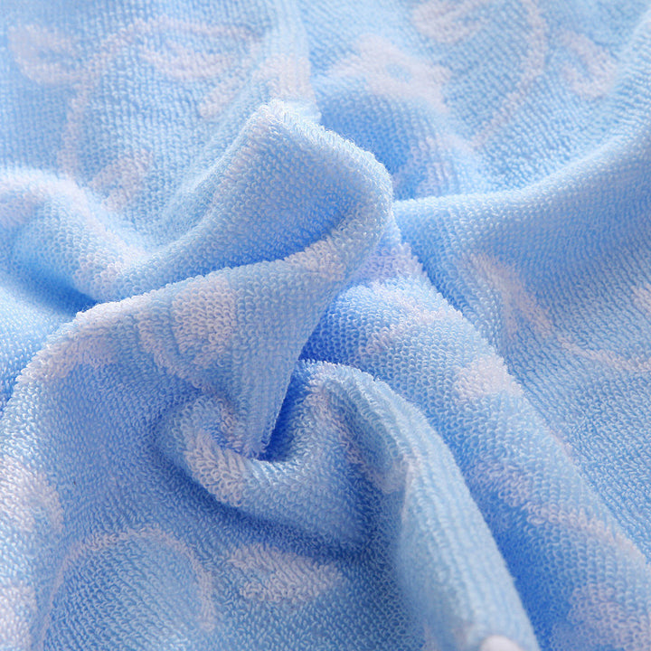 Cotton face cloth, highly absorbent