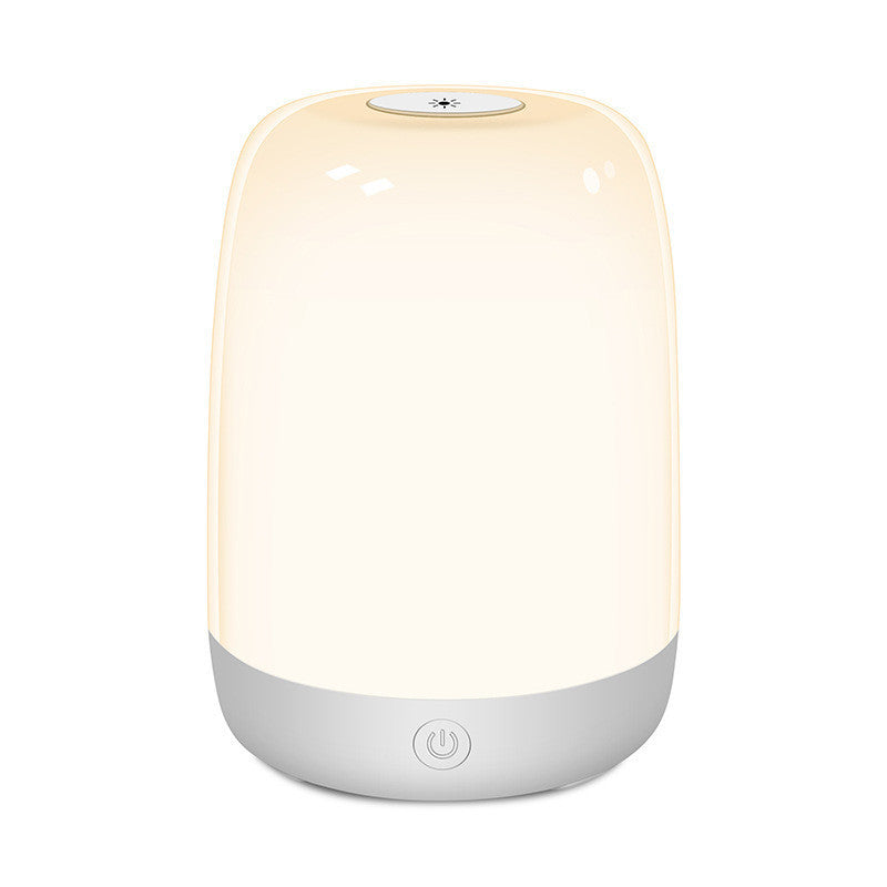 Intelligent LED night light with alarm function