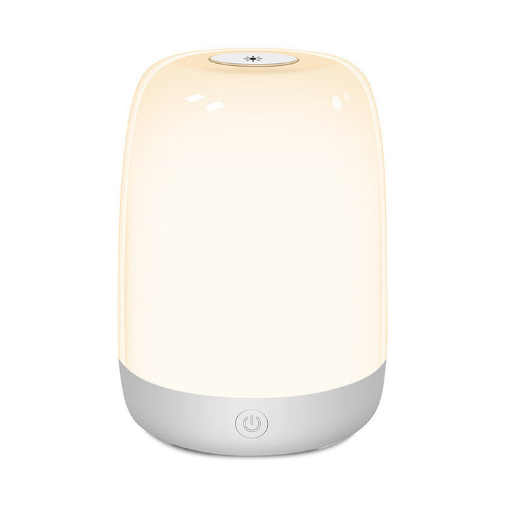 Intelligent LED night light with alarm function